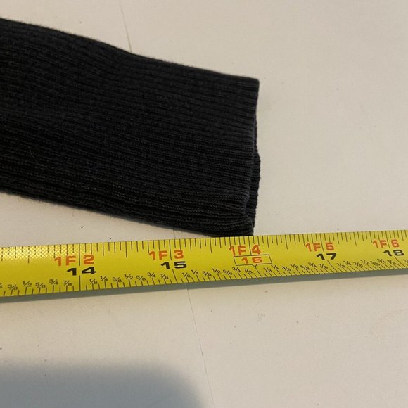 Adidas Originals CB Knit Sweater Women XS Gray Black Oversized Pullover Key Hole - Picture 7 of 8